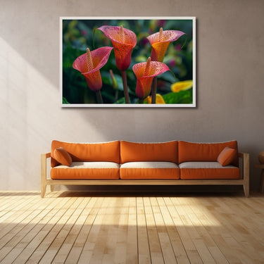 Calla Lily Canvas Painting